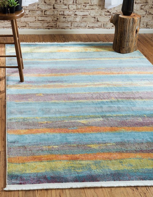 Apache Style Rugs Contemporary Apache Area Rug, 2'2