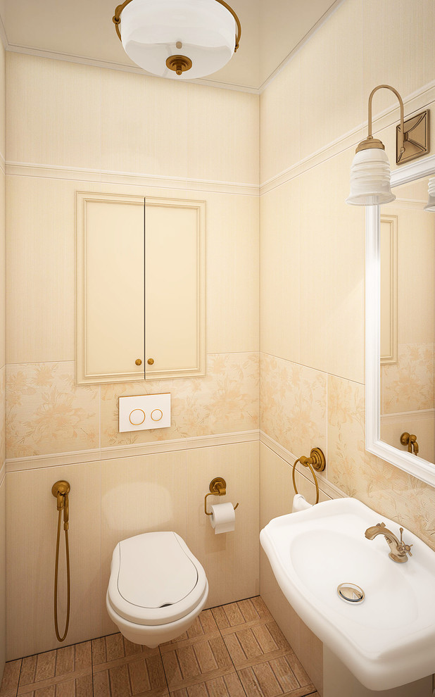 Elegant classical apartment interior