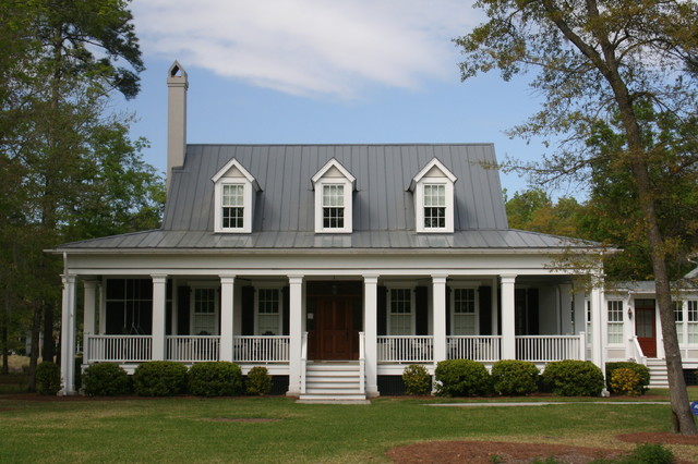 Bayside Homestead Traditional Exterior Atlanta By Our Town Plans