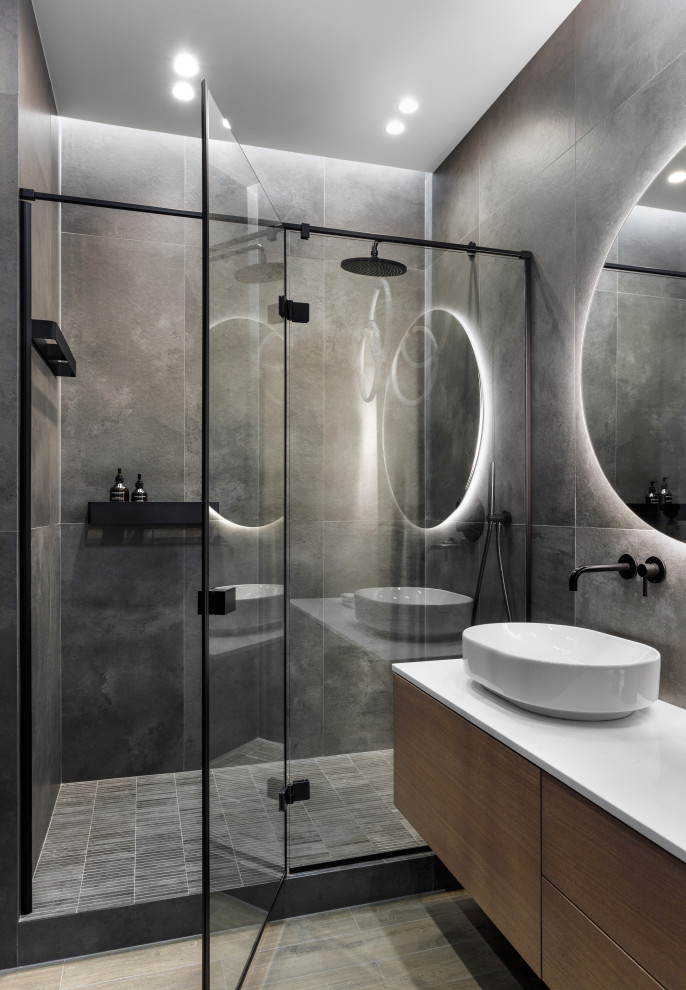 Дизайн-проект квартиры 92 м2 в ЖК "Балтийский"