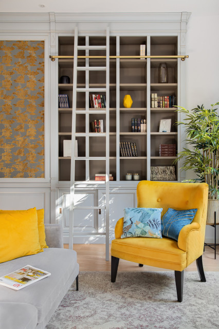 More Eixample transitional-dining-room