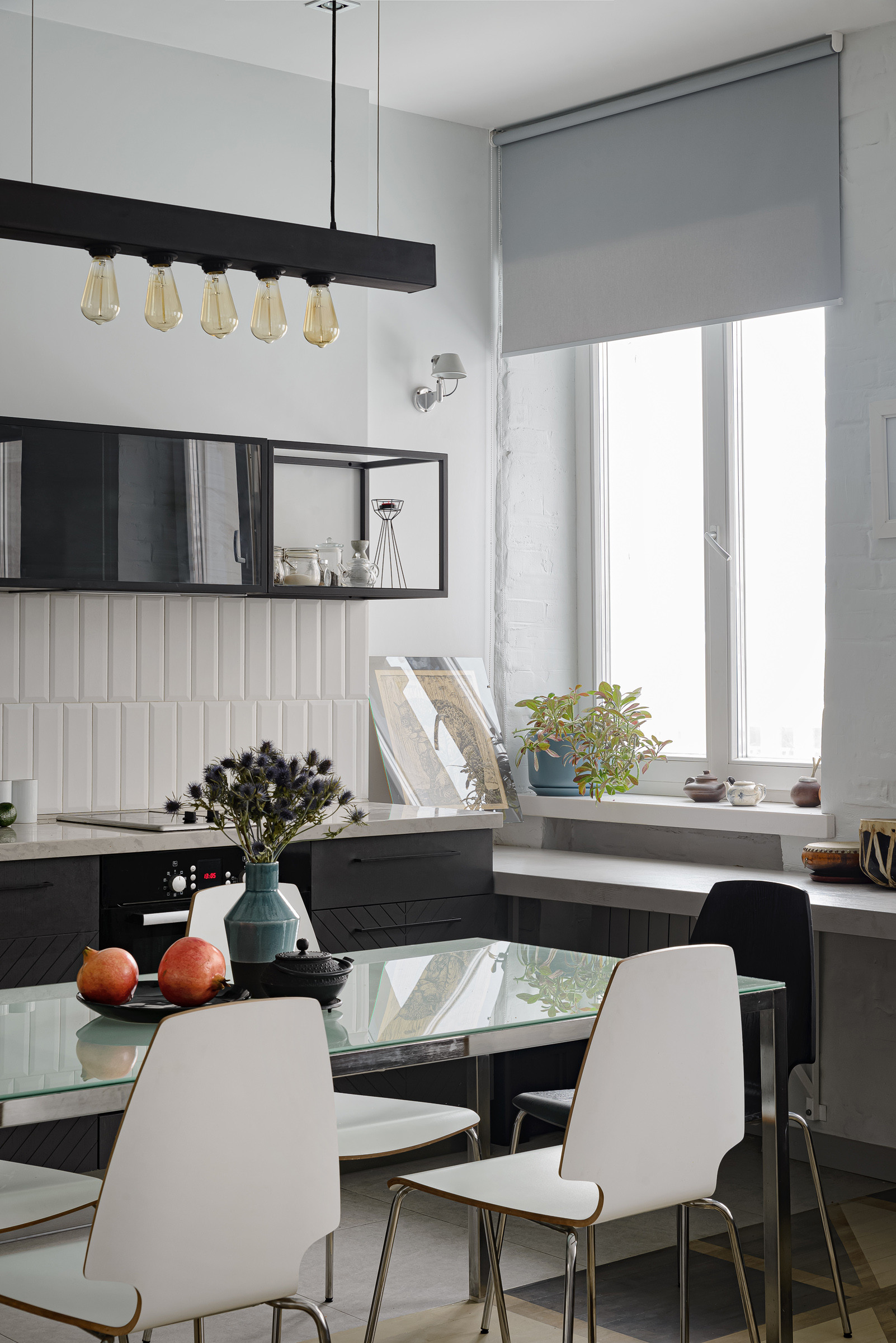 Кухня в скандинавском стиле 2022: для большого дома и маленькой квартиры