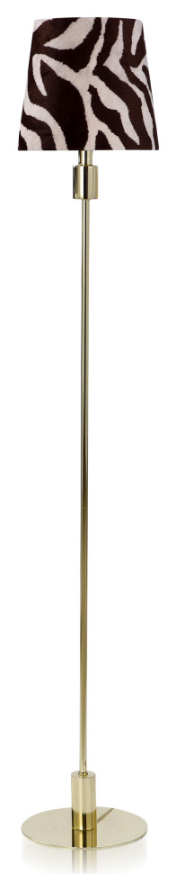 StyleCraft Dann Foley Lifestyle Floor Lamp With Polished Gold DFL331617DS
