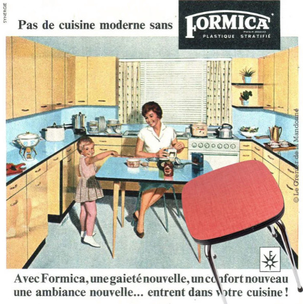 l'histoire du formica