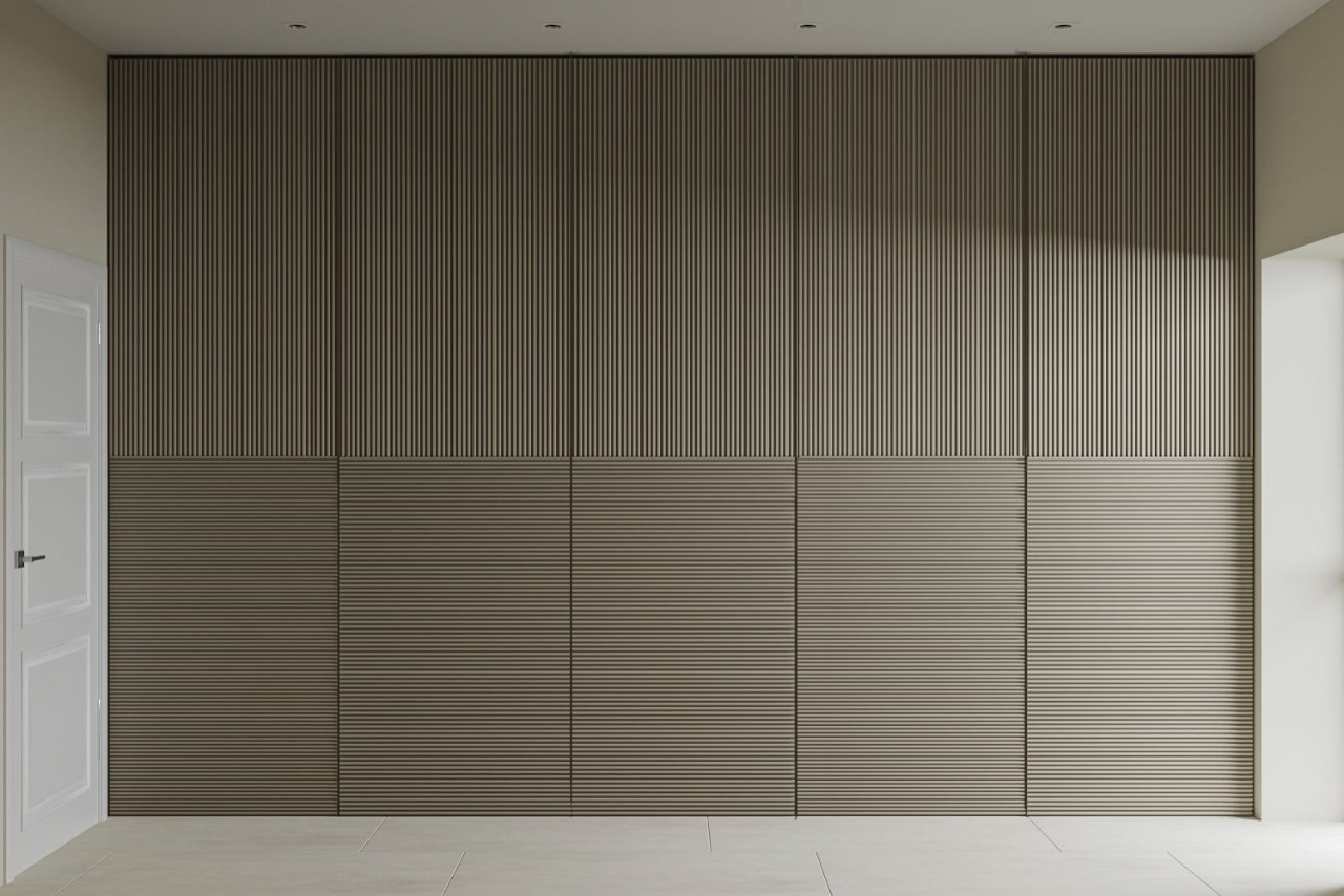 Большая гардеробная