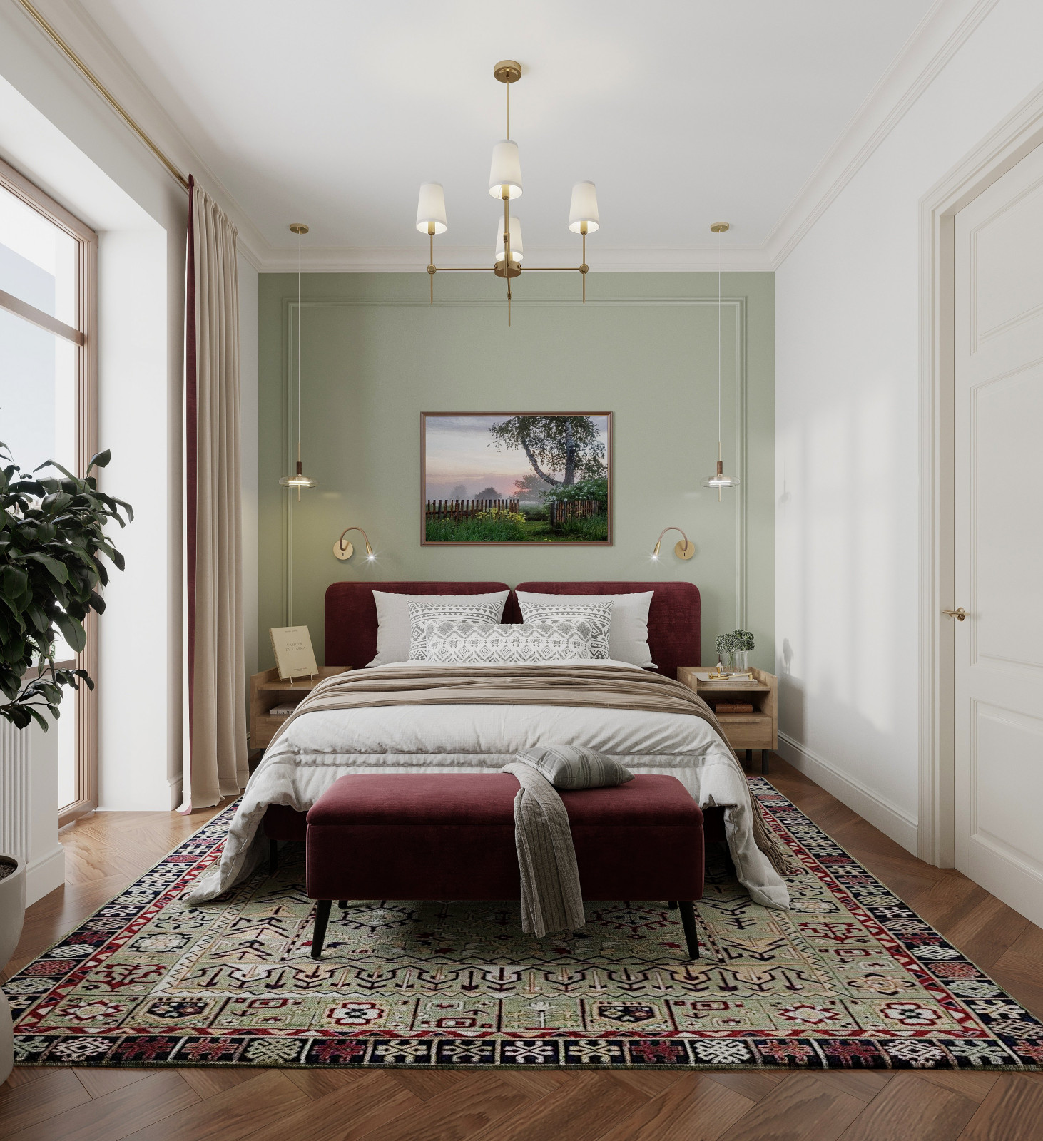 Краснопрудная