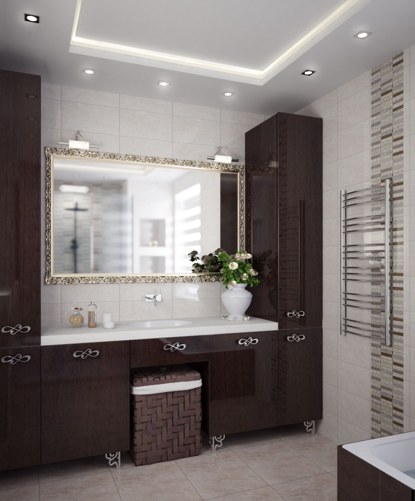 Коттедж в классическом стиле