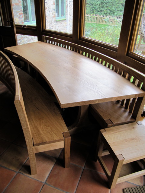 The Furniture Maker Portfolio - Traditional - Dining Room - Devon - by