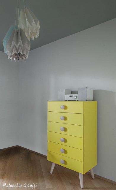 Scandinavo trendy-boernevaerelse