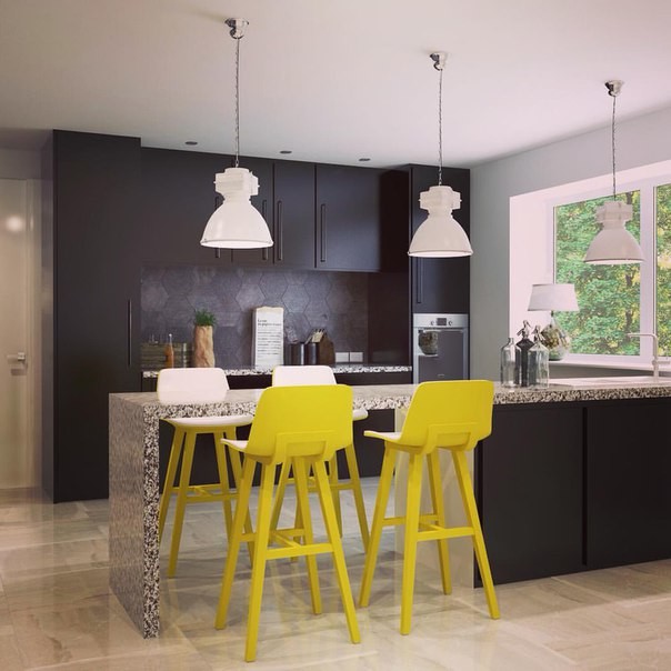 Кухня в современном стиле