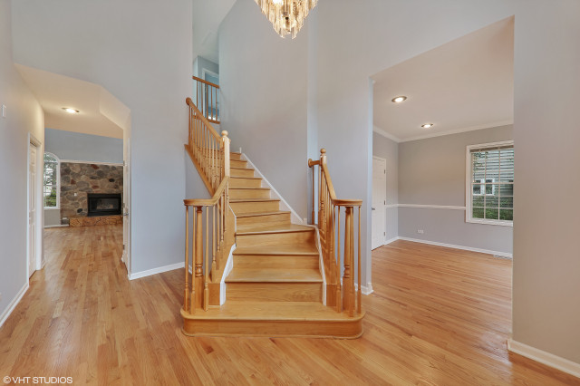 Full House Construction treppen