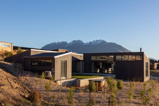 Big Valley Drive modern-fasad