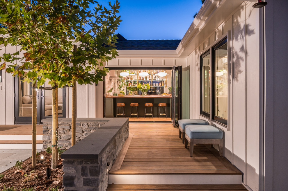 South Bay: Los Gatos ADU | Elevated Entertaining! - Transitional - Home ...