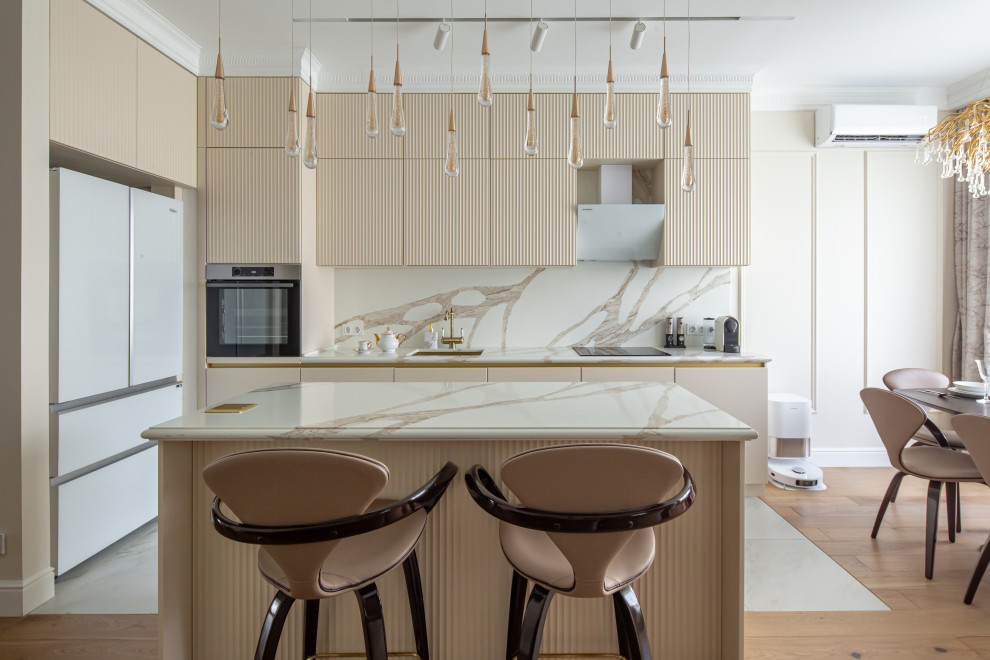 Кухня в ЖК Кварталы