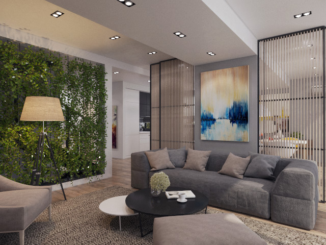 Дизайн-проект жилого дома. Ростов-на-Дону, 2016г.