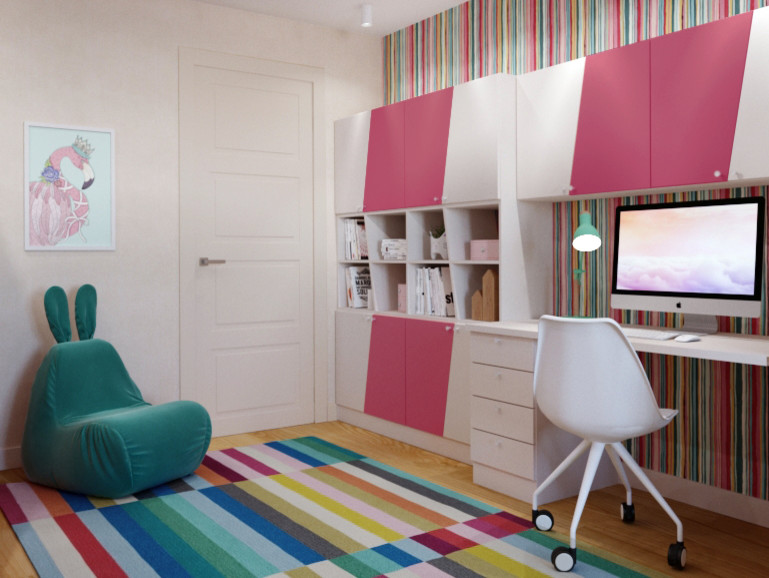 Двухкомнатная квартира 54 кв.м