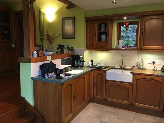 Open Plan Kitchen Dining Space contemporary