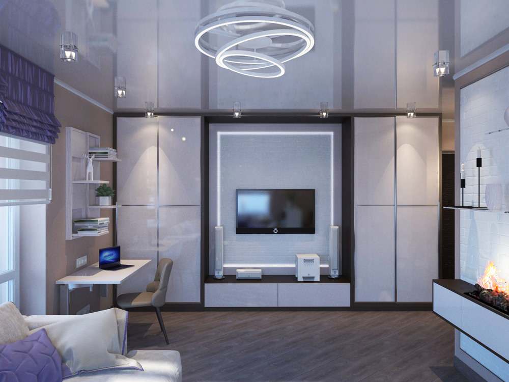 Красивая однокомнатная квартира.