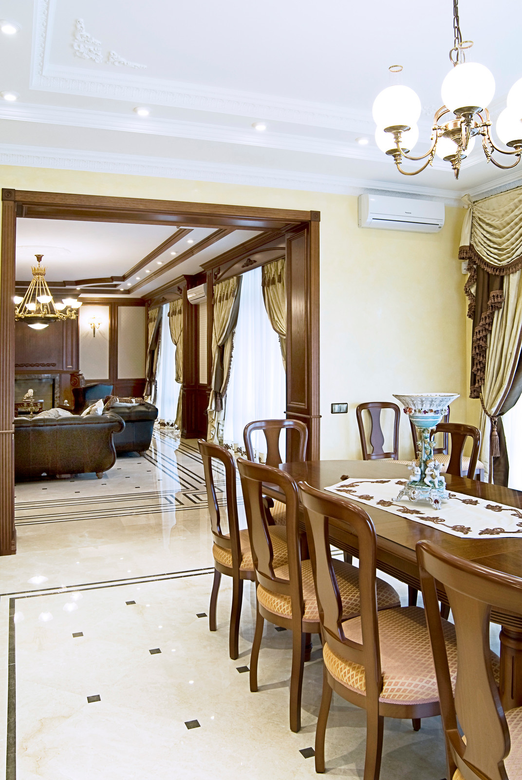 Дом в английском стиле