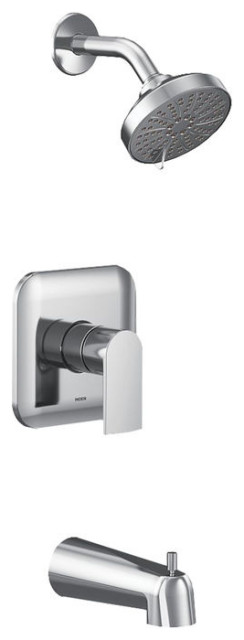 Moen Genta LX M-CORE 2-Serie Duschverkleidung – Chrom, Ventil Separat Erforderlich