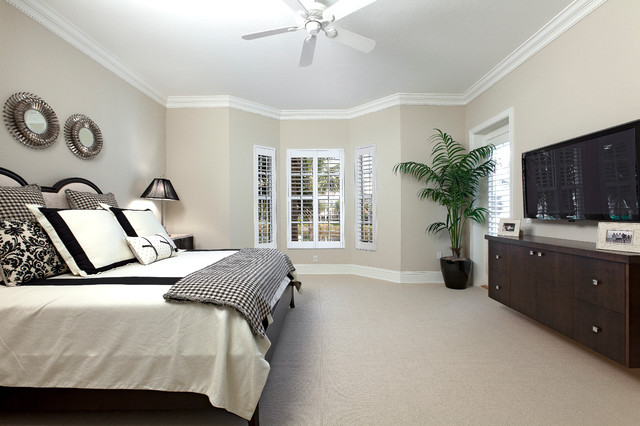 Dunes modern-schlafzimmer