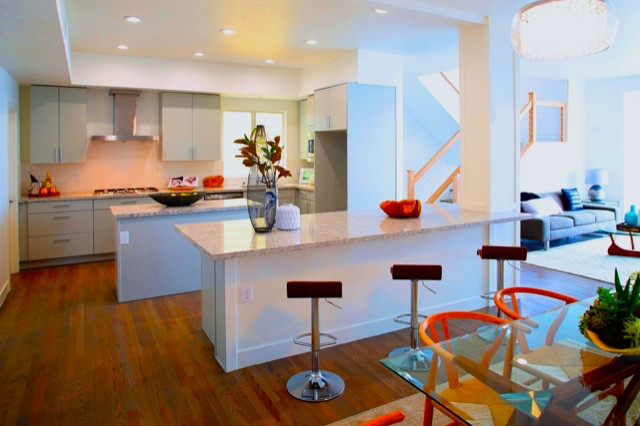 San Francisco Bernal Heights Remodel