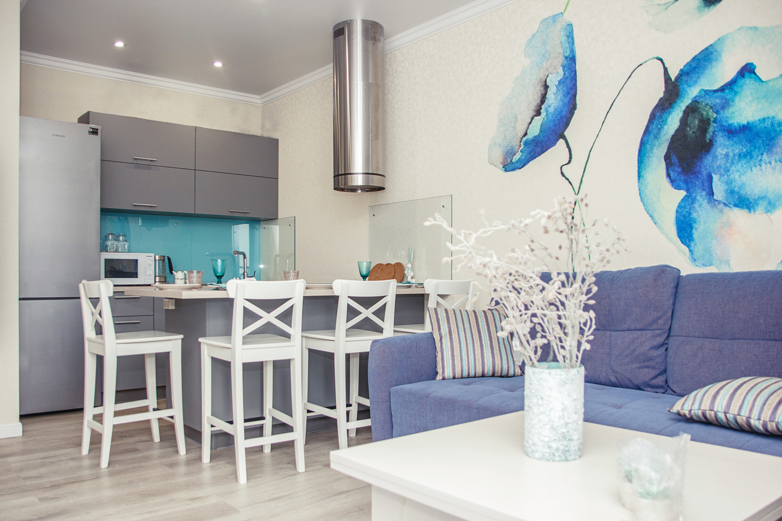 Реализация, проект "Бирюзовая история"