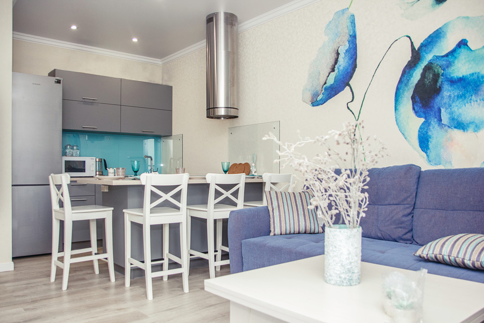 Реализация, проект "Бирюзовая история"