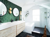 Contemporary Bathroom by Honest Living