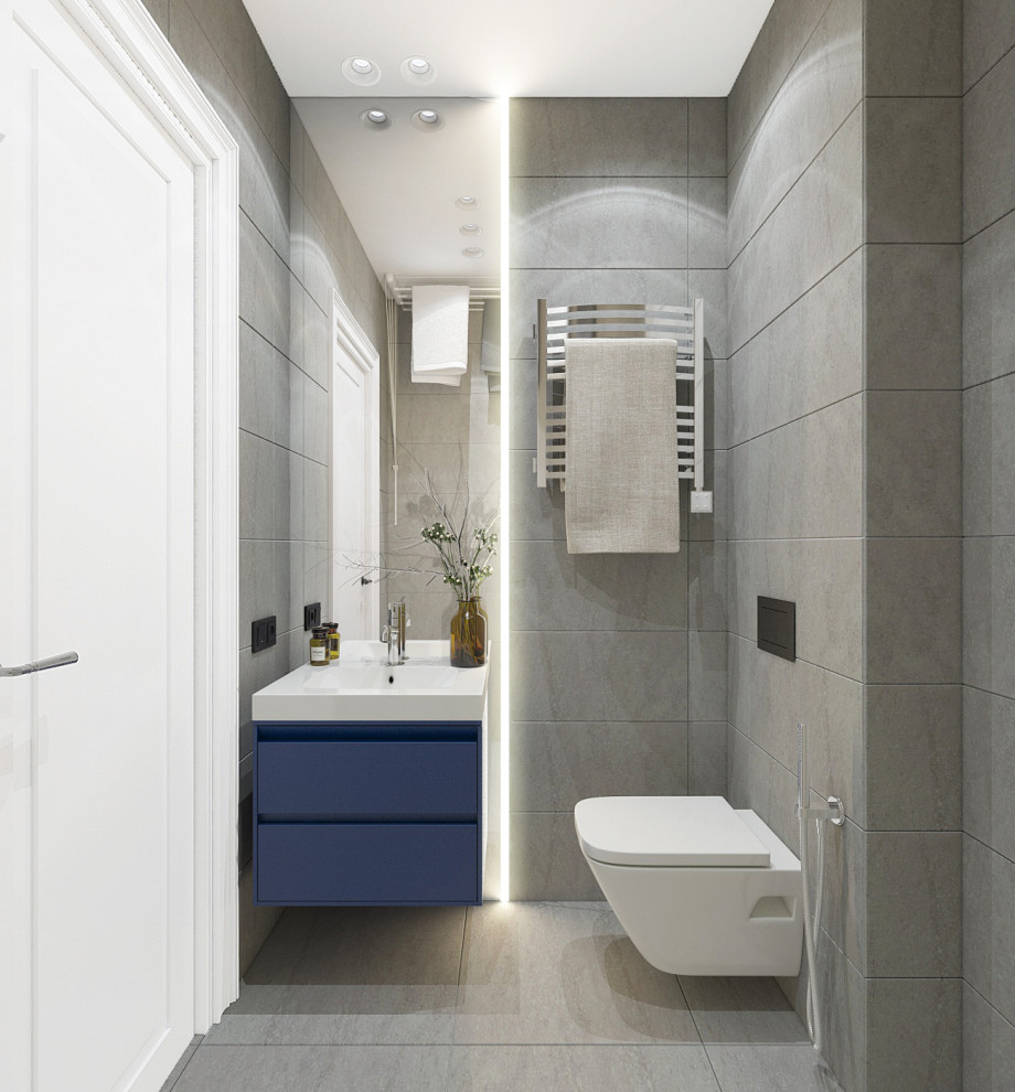 Санузел в ЖК Лефортово парк, Москва