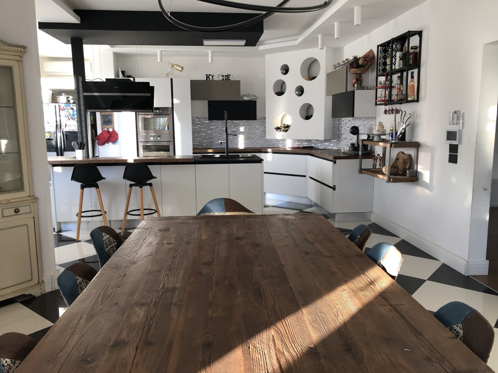 Ristrutturazioni Cucina e Soggiorno