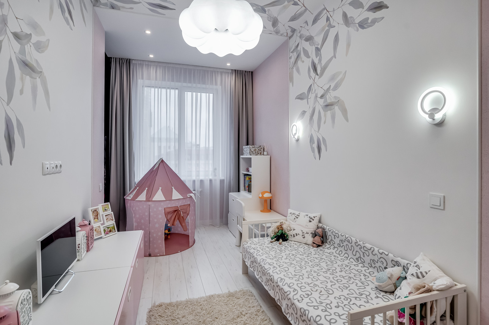 Скандинавский лофт. Ремонт