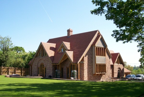 This is an example of a traditional home in Cambridgeshire.