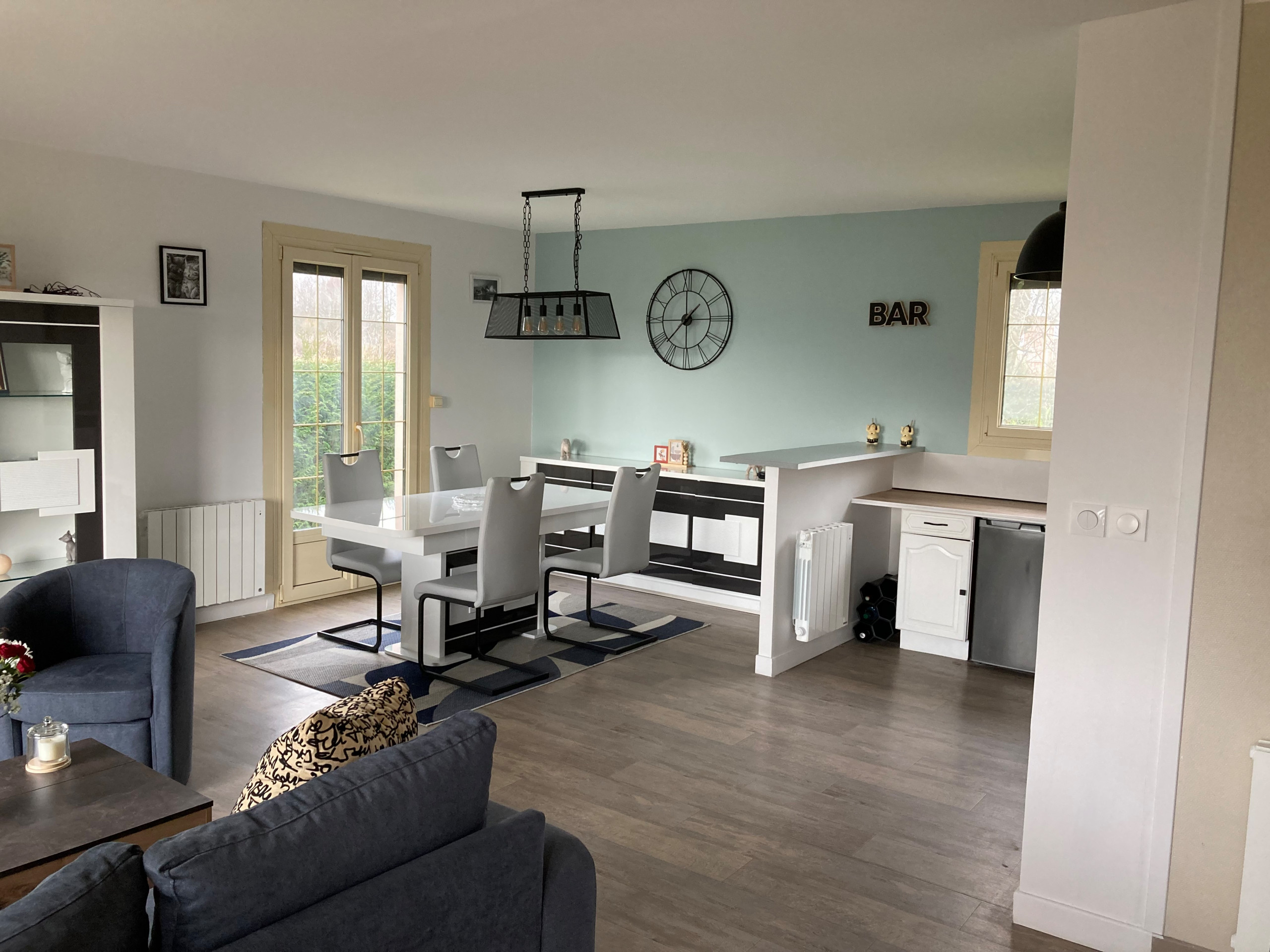 Rénovation salle de séjour et cuisine