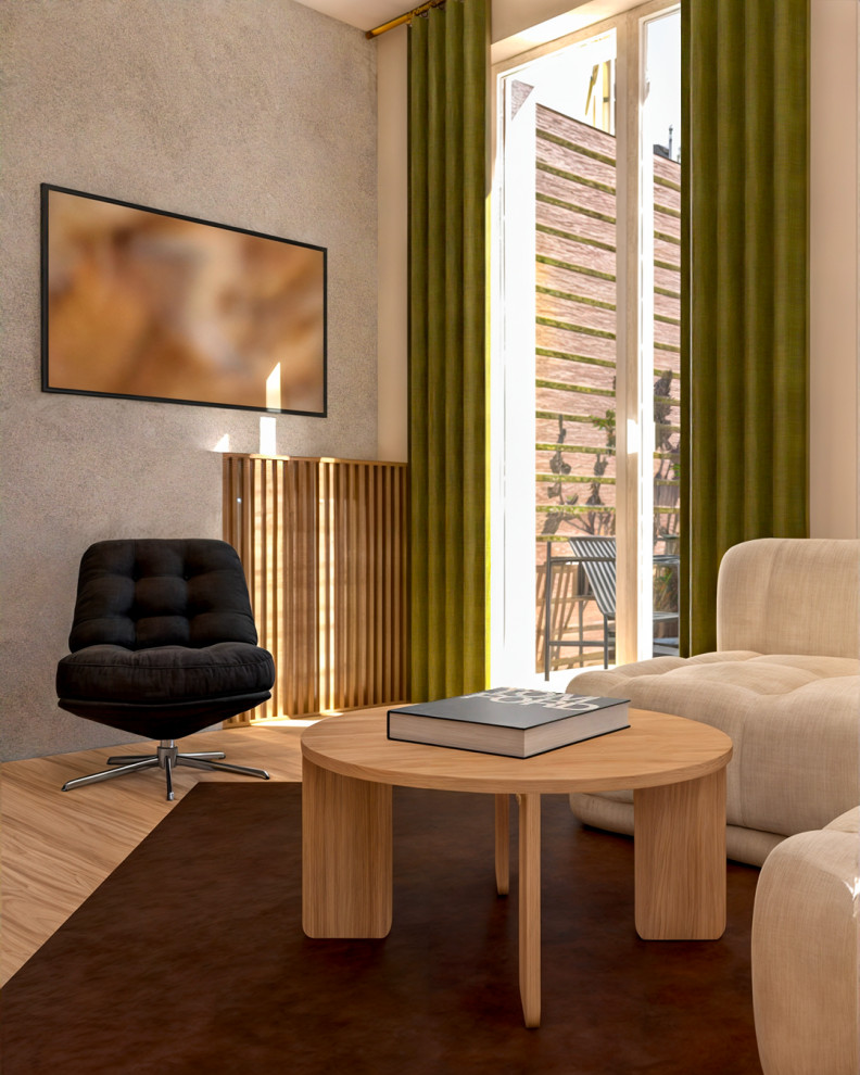 Rénovation d'un appartement contemporain - Projet Sacrot