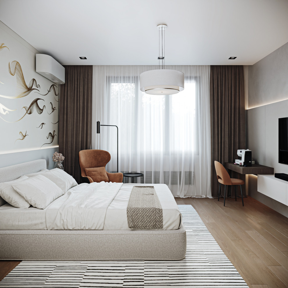 Дизайн-проект спальни