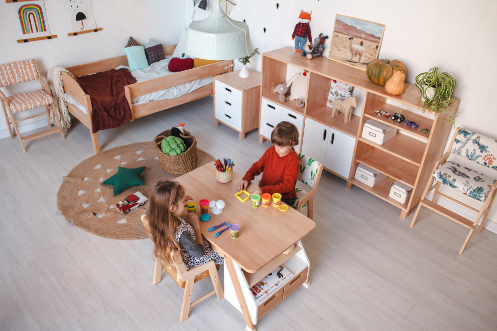 Детская комната «Мед с молоком»