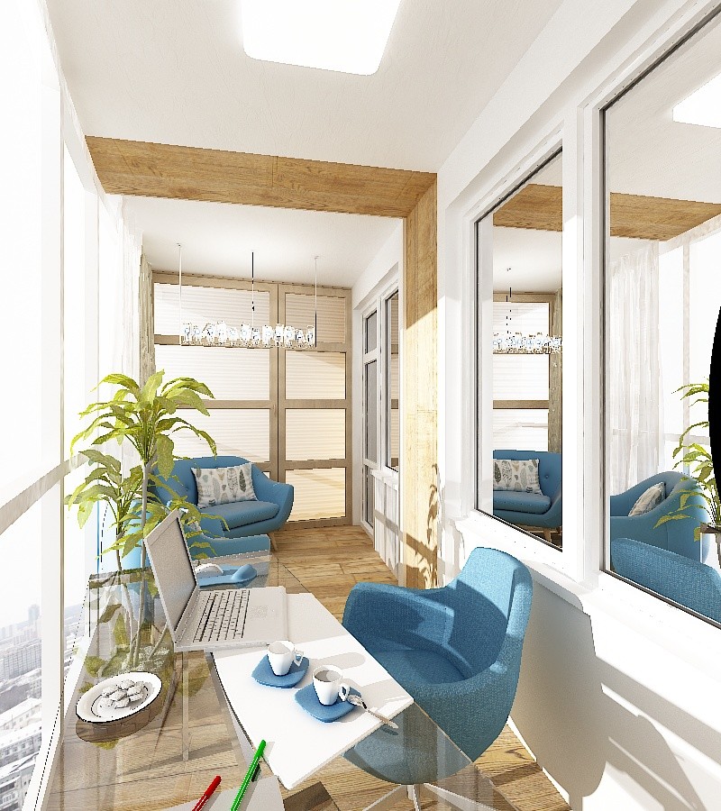 Квартира в стиле "Фьюжин"