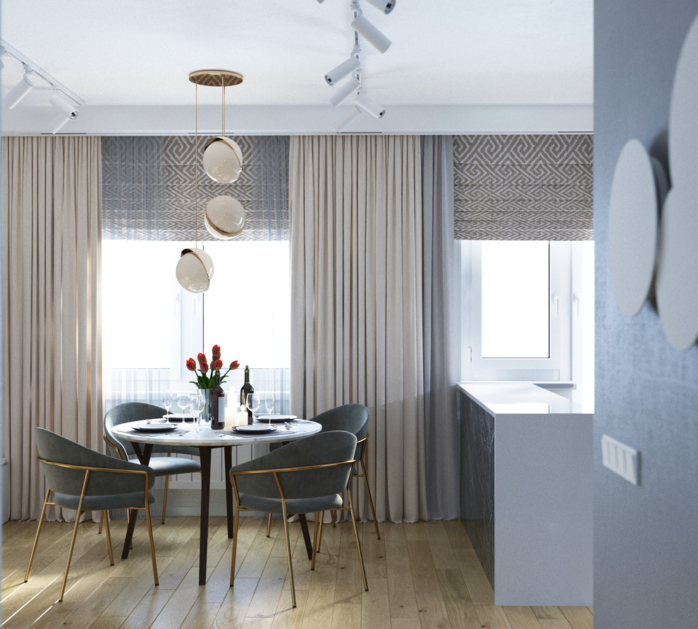 Двухкомнатная квартира в Пушкине