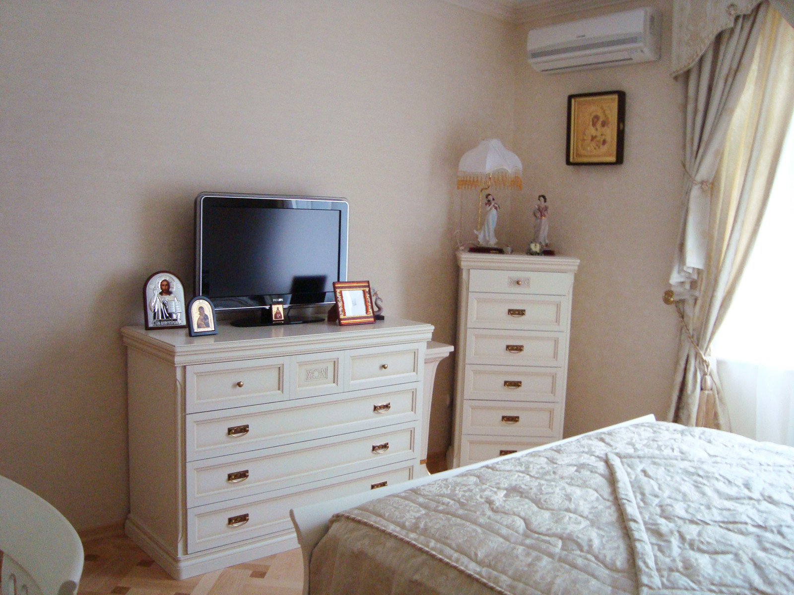 "Изящная классика в светлых тонах"