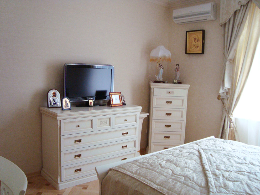 "Изящная классика в светлых тонах"