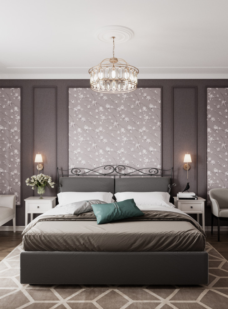 спальни в городской квартире