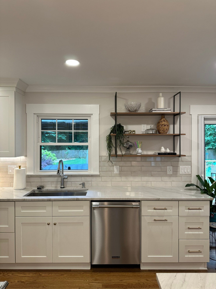 Kitchen and Laundry Room Remodel