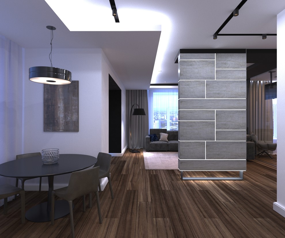 Квартира для холостяка.