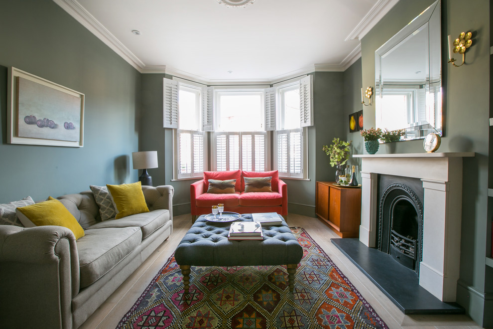 Sitting room - Contemporary - Living Room - London - by Otta Design