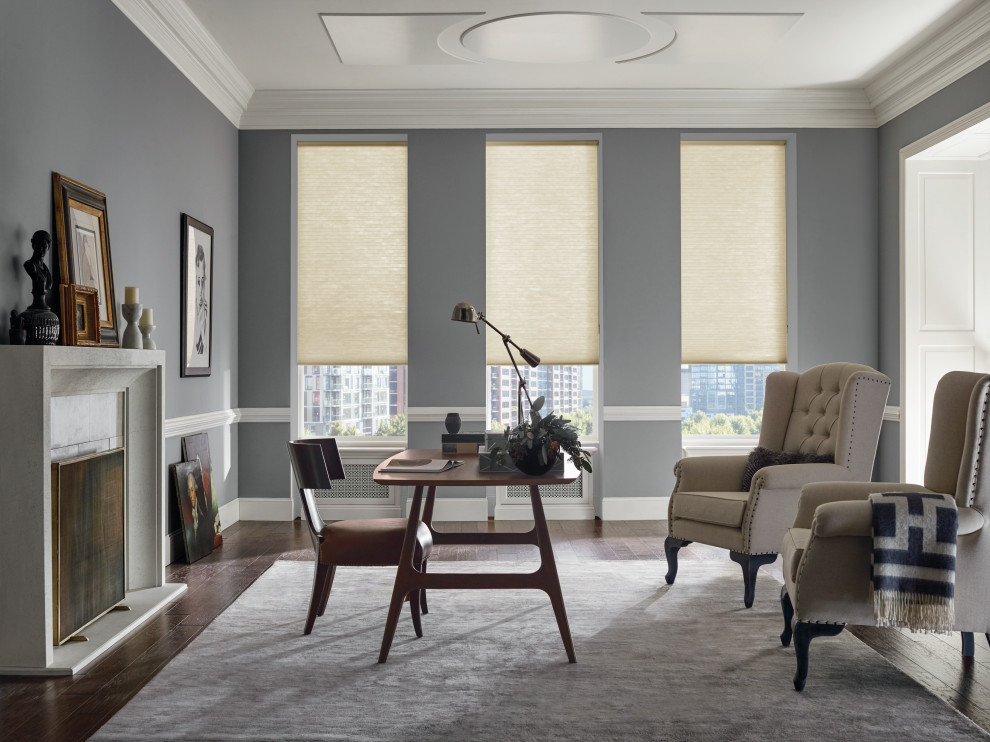 2021 Projects, Hunter Douglas Shades, Blinds, Room Darkening, Photos