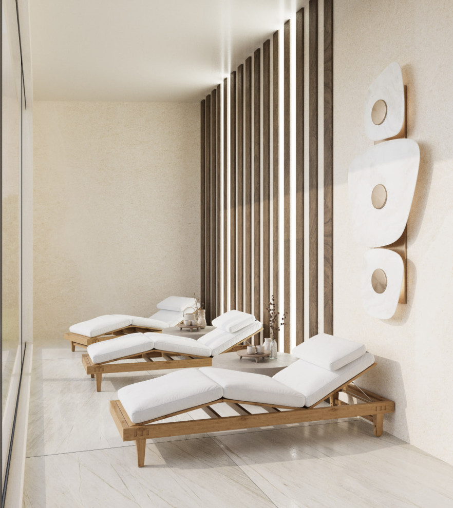 Дизайн лоджии для спа-комплекса