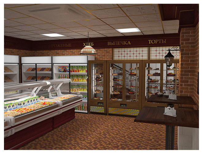 интерьеры и архитектура