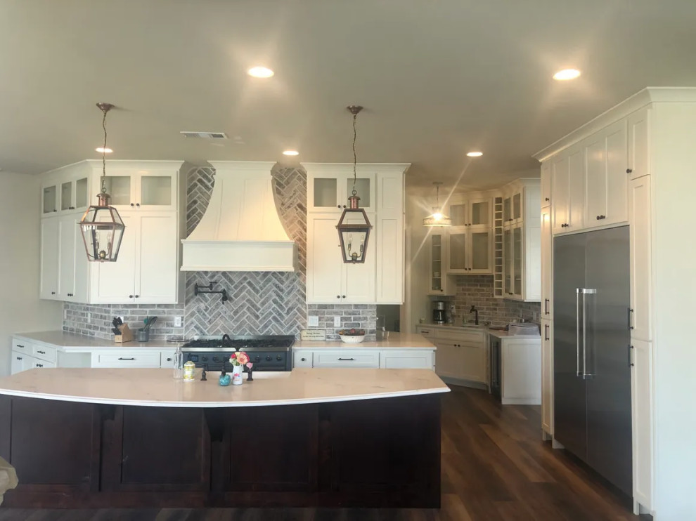 New Full-House Custom Cabinets