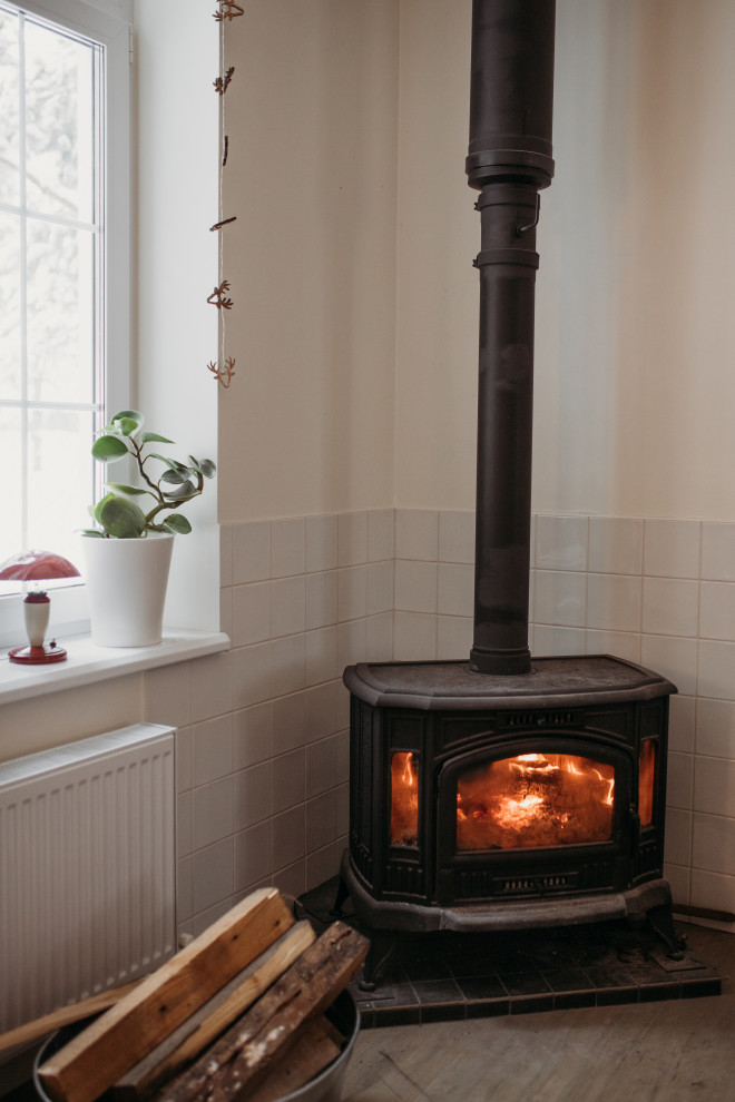 Дом в соснах